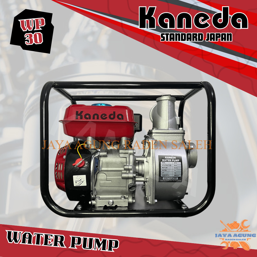 Pompa Air Sawah WP30 KANEDA / Mesin Water Pump WP-30 / Pompa Air Irigasi WP 30
