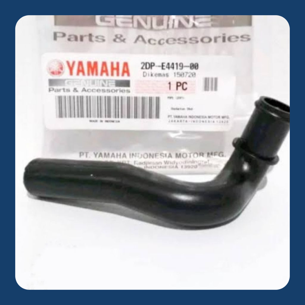 Pipe Pipa Selang Hawa Filter CVT Nmax N Max 2DP-E4419-00 Asli Original Yamaha YGP