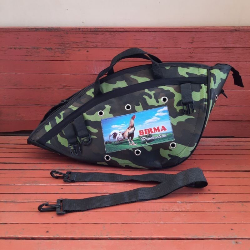 TERMURAH  TAS KISA KISO SLEMPANG AYAM BANGKOK BIRMA TAS KISO AYAM LAGA TAS AYAM ADUAN