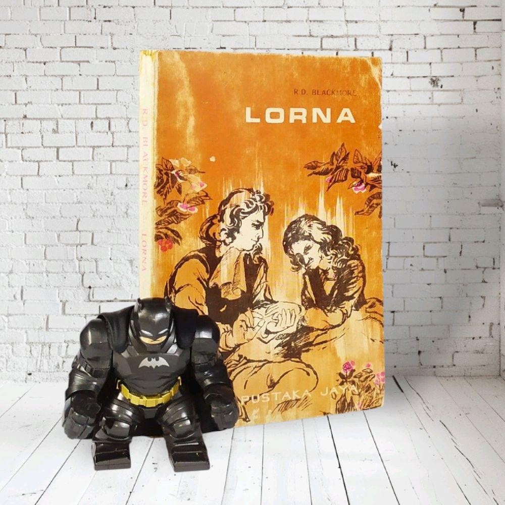 NOVEL LORNA karya R.D. Blackmore