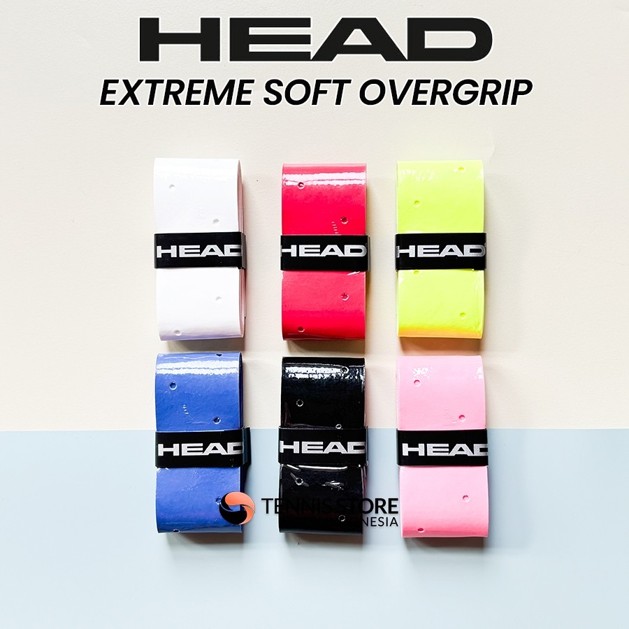 Grip Raket Tenis Head EXTREME SOFT Overgrip Satuan