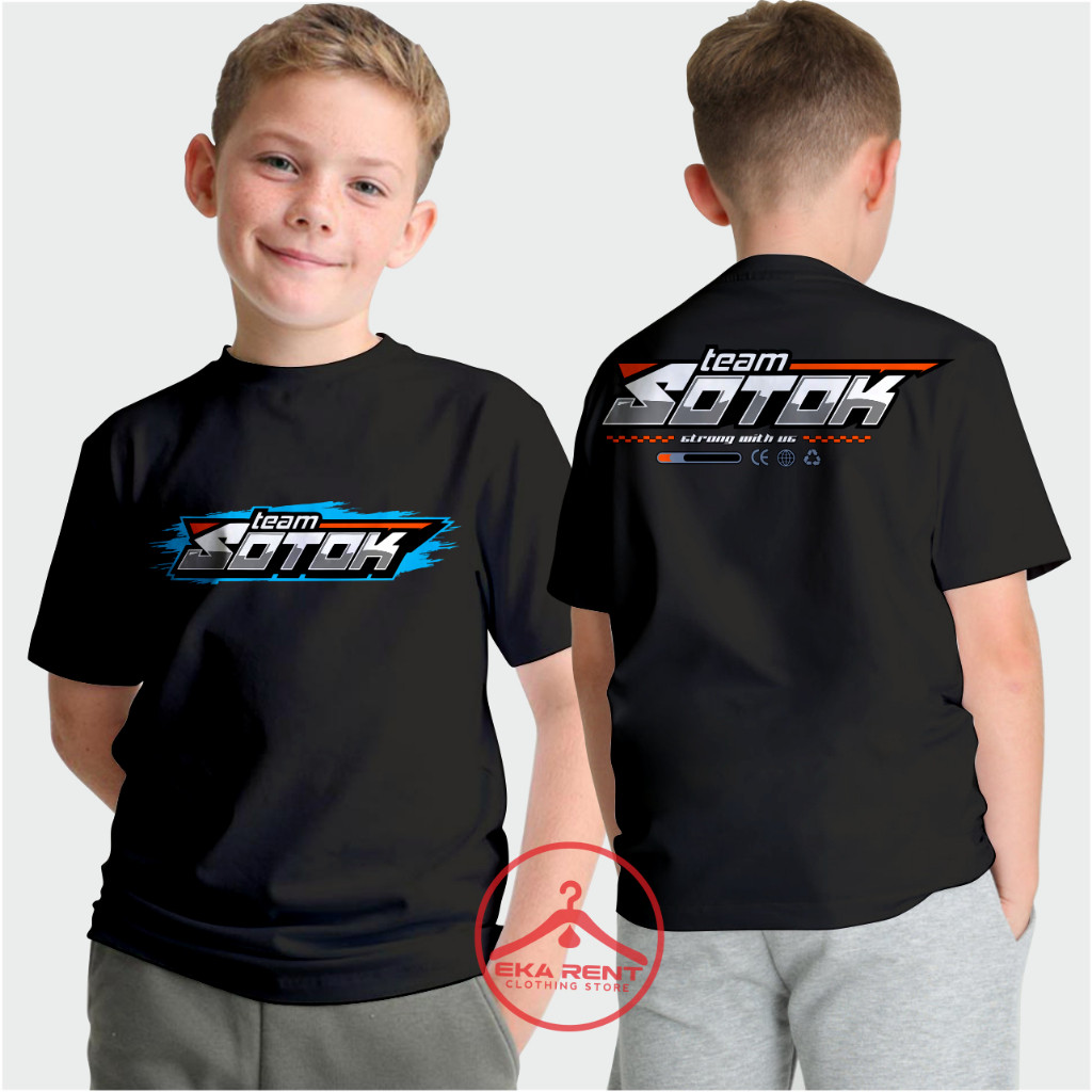 KAOS ANAK TEAM SOTOK SOUND SYESTEM HOREG LENGAN PENDEK