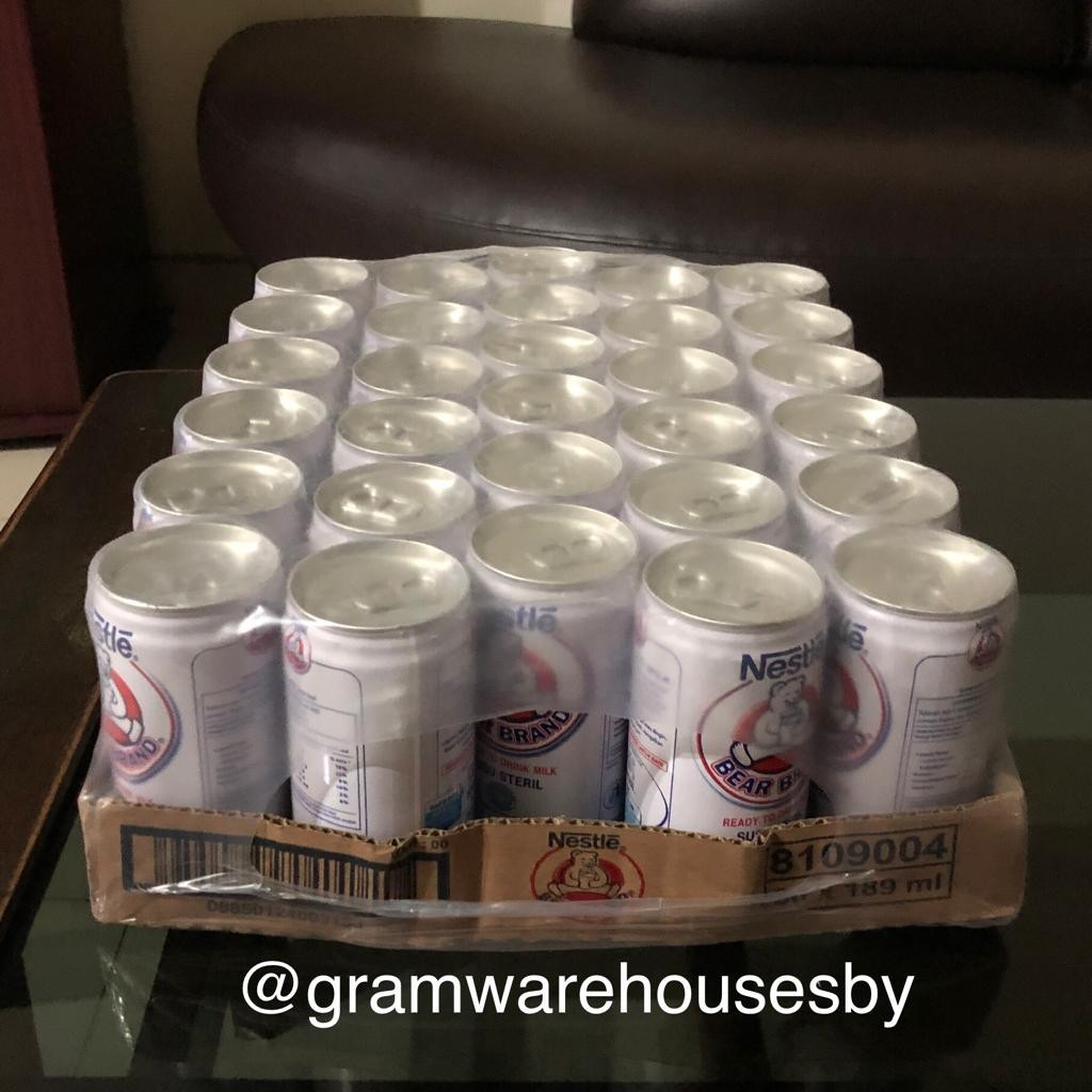 

Bearbrand Bear Brand Susu Beruang 1 Dos (30 Kaleng)