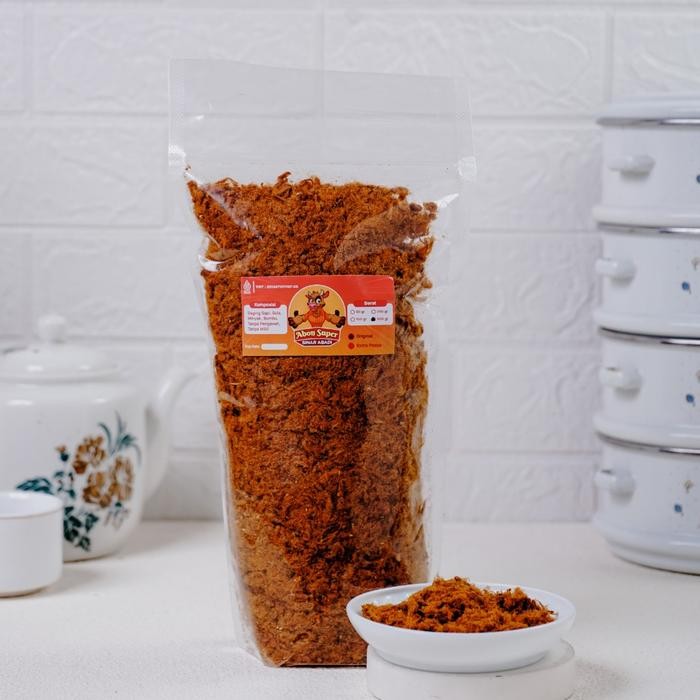

[GRADE A 500GR] ABON SAPI ASLI JOGJA ORIGINAL & EKSTRA PEDAS ENAK MANIS GURIH - ORIGINAL [terlaris]
