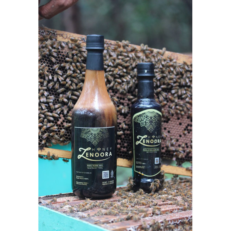 

NEW ZENOORA HONEY 1000G MADU MURNI 100% ASLI DARI HUTAN AKASIA JAMBI PREMIUM