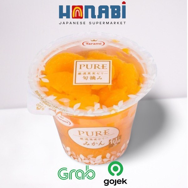 

Tarami Pure Mandarin Orange Jelly 270g – Jelly Buah Jeruk Mandarin Asli Made in Japan