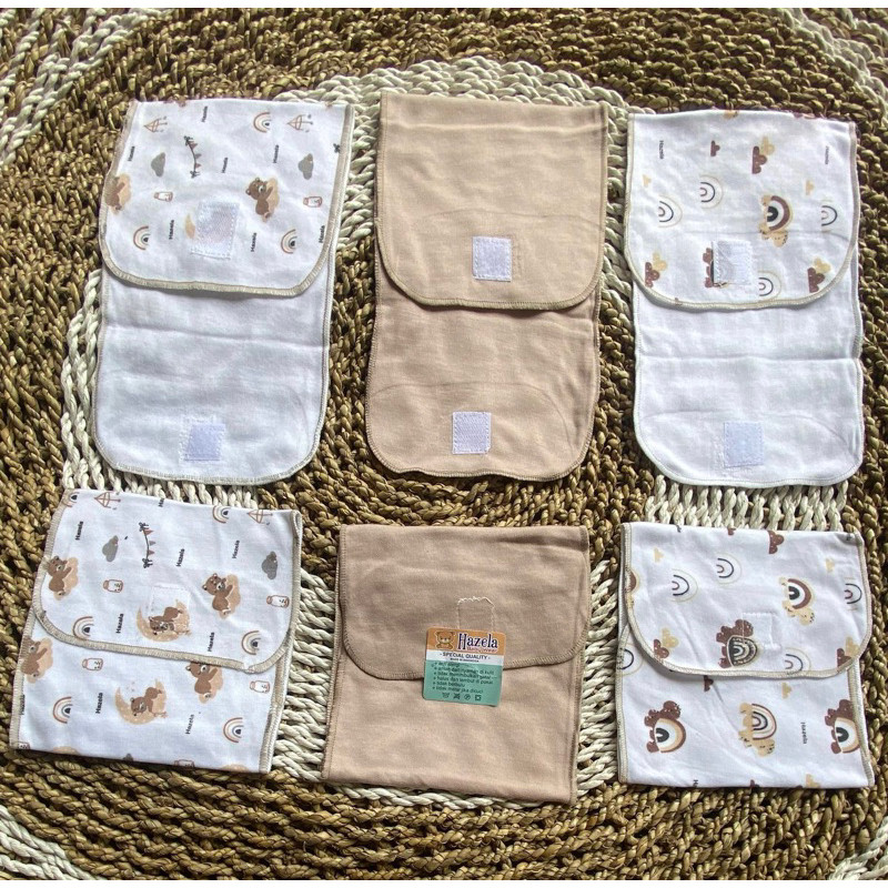 COKLAT SUSU COKSU Series HAZELA  - 6 PCS GURITA PEREKAT BAYI COKSU COKLAT SUSU SERIES merk HAZELA/ G