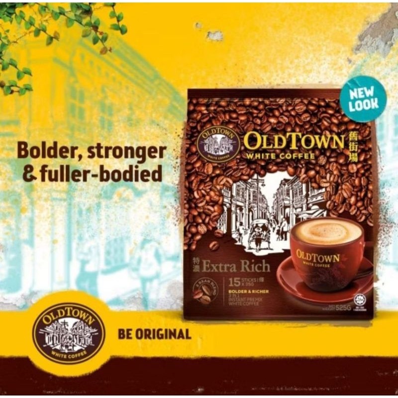 

TERLARIS Old Town White Coffee All Variant (1 Pack = 15 Sticks)