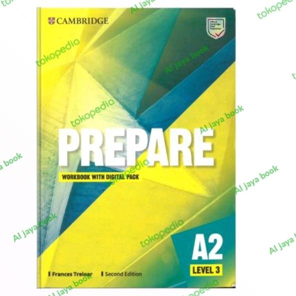 

Prepare A2 Level 3. Workbook with digital pack