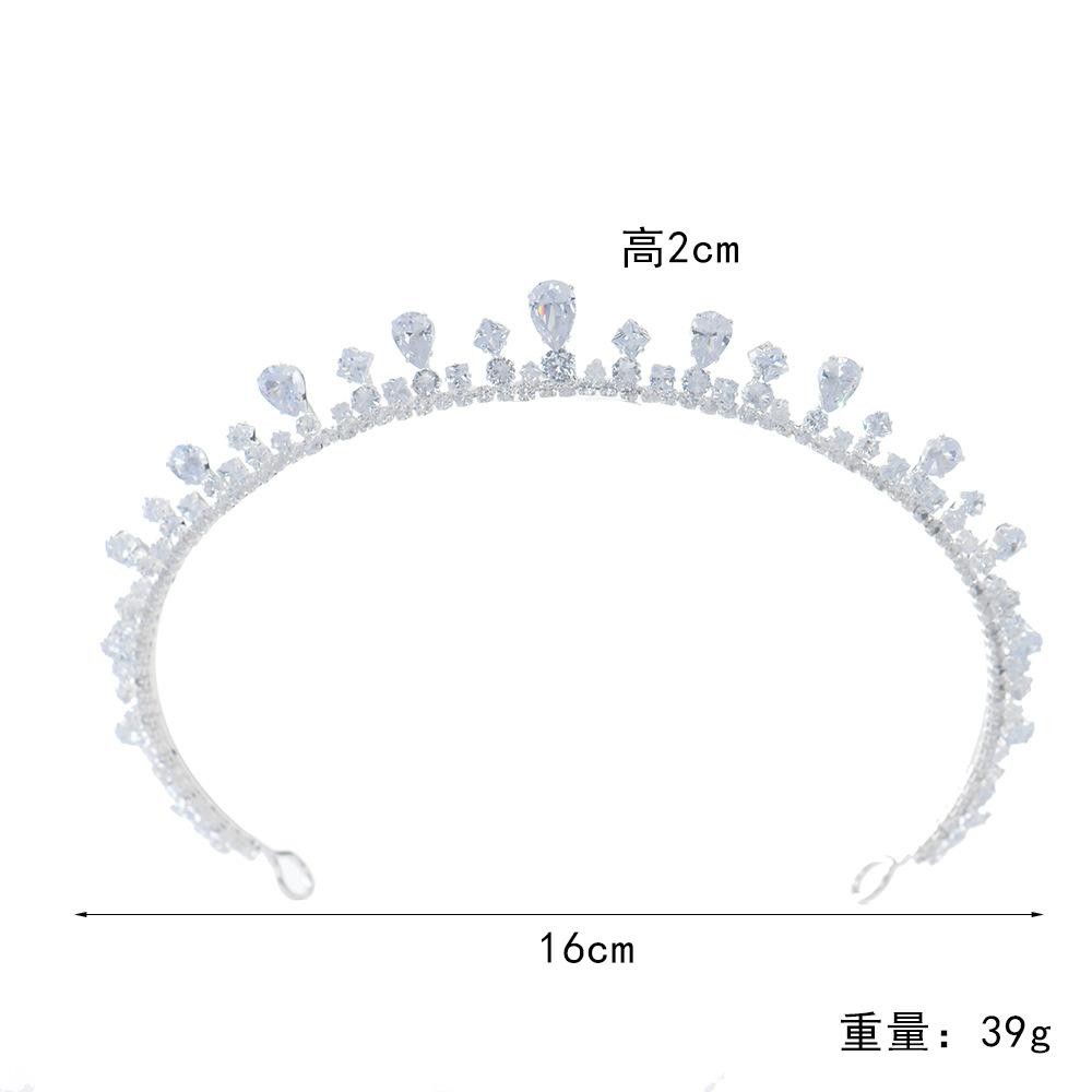 REGALYN  - Rennera Zircon - Bridal Zircon - Handmade zircon premium - Mahkota