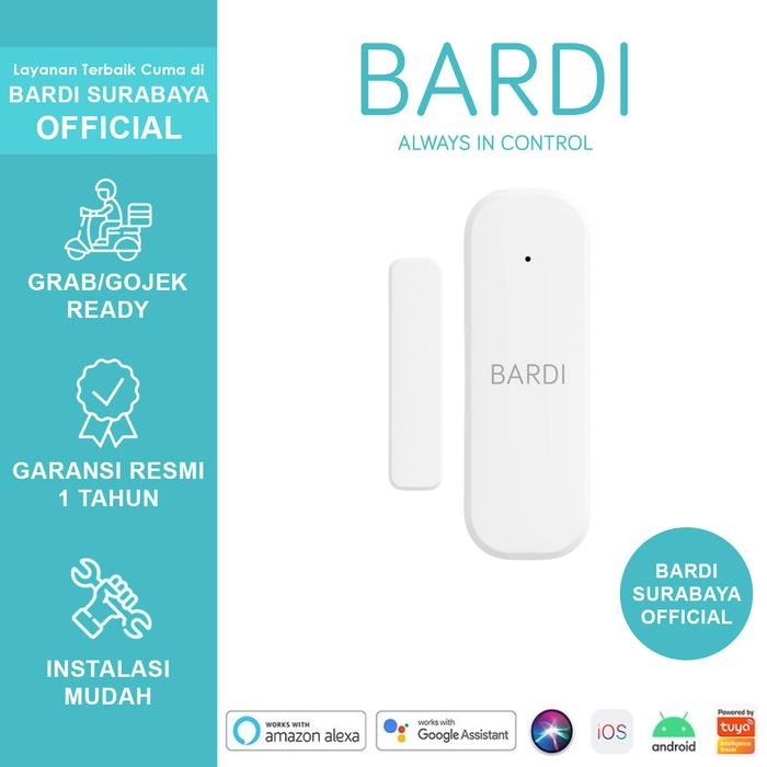

BARDI Smart Zigbee Door Sensor Window Sensor Door & Window Sensor Pintu Jendela - DoorSensor Only
