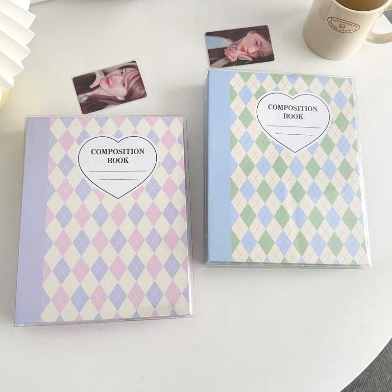 A5 Photocard Binder Holder Kpop Photocard Holder Star Card Binder Photo Album Creative Idol Cards Co