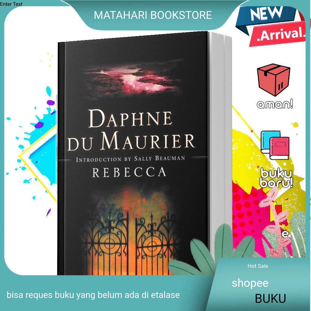 Buku Rebecca by Daphne Du Maurier