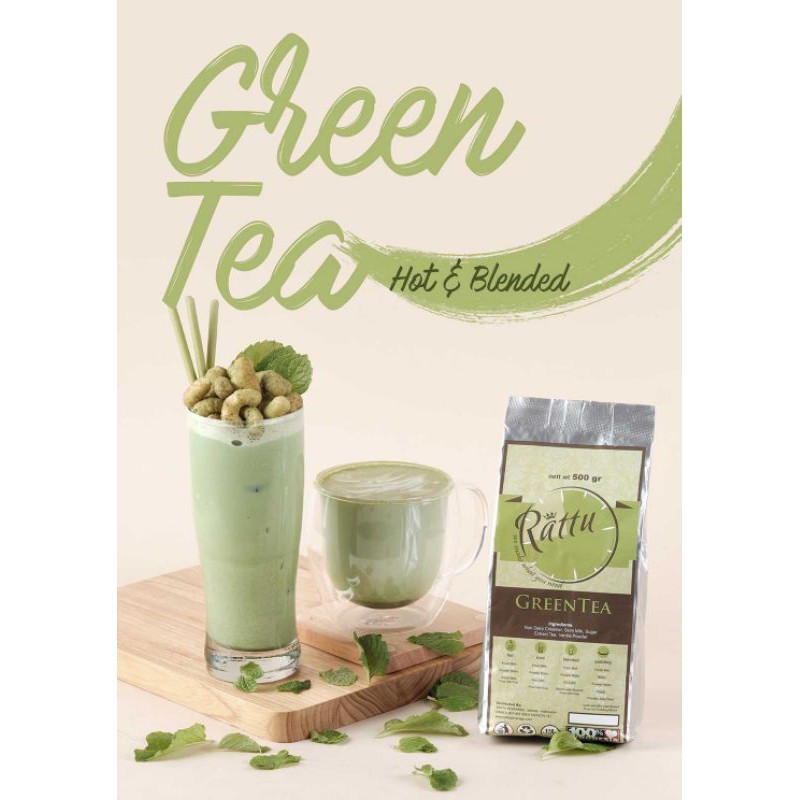 

Greentea Rattubeverage 500grm Best Seller