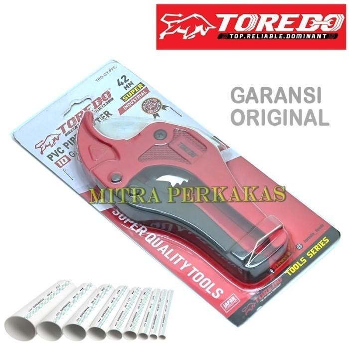 

Promo Gunting Pipa Pvc Toredo / Tang Potong Pipa 42 mm - Toredo 42mm Terlaris