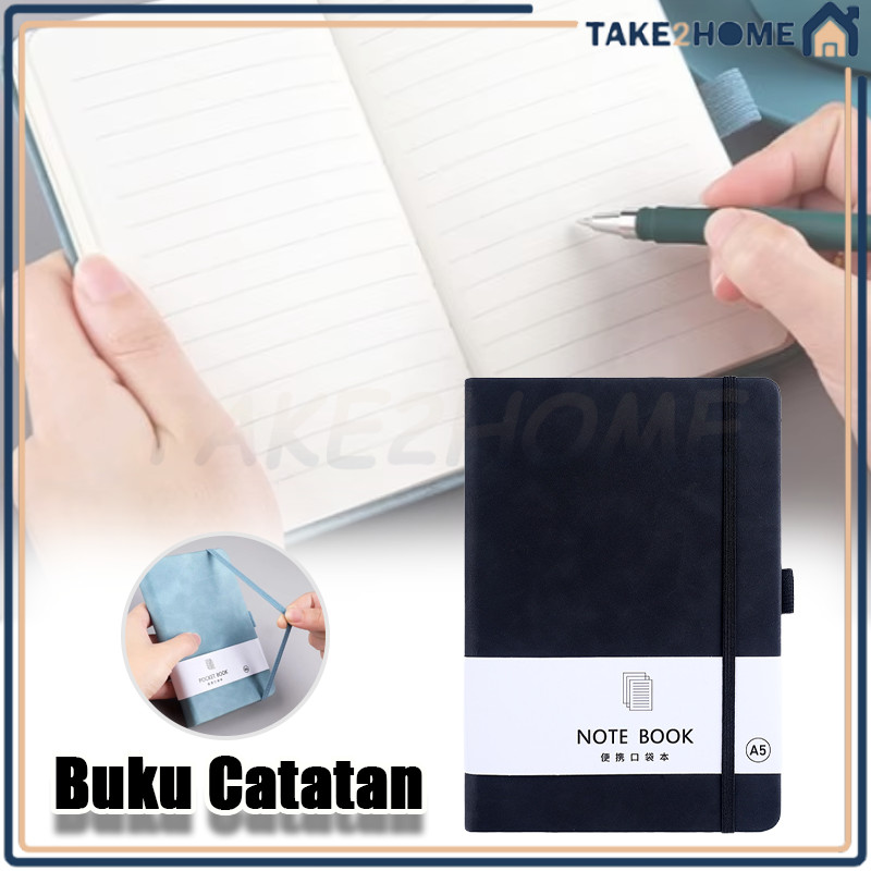 

Buku Diary Aesthetic/Notebook Tali/Buku Notes Tali Fancy
