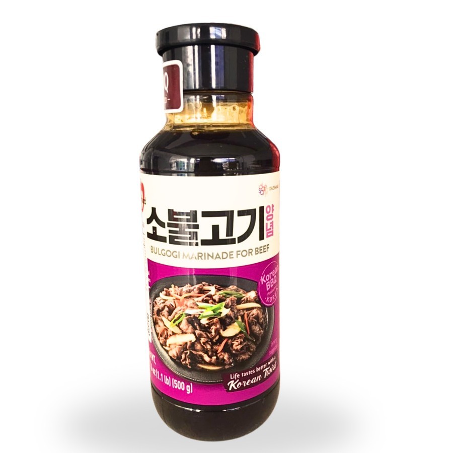 

Bumbu bulgogi chung jung one 500gr