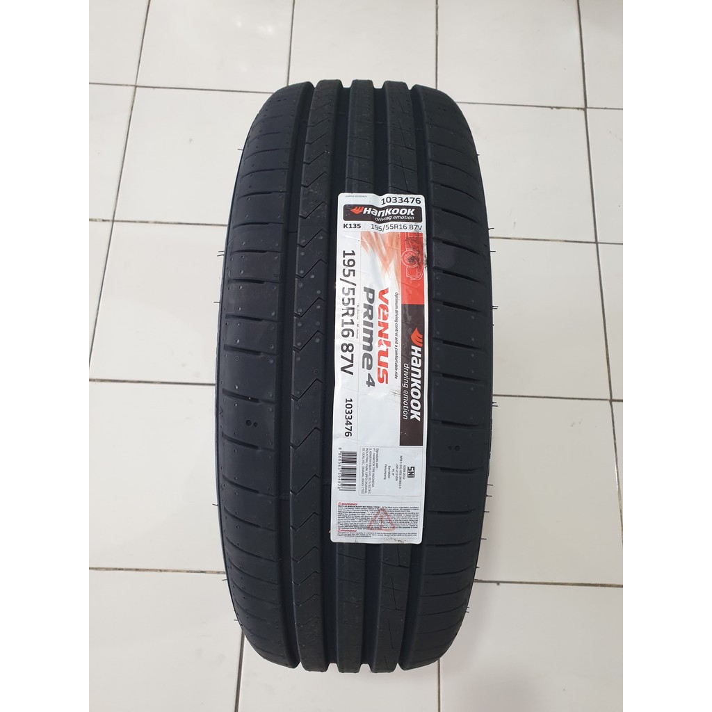 Ban Mobil HANKOOK HK K135 195/55 R16