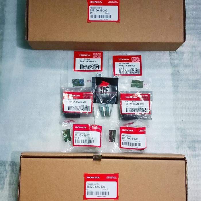 Spion pcx 150 CBU Paket Original