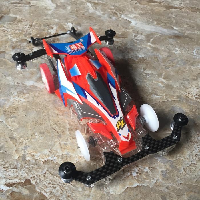 Tamiya AODA Speed Modifikasi - Bearing NSK + Mesin Standard