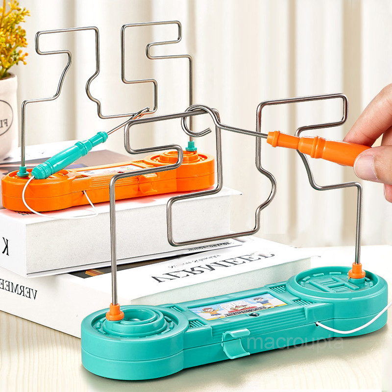 Fire Line Impact Electric Touch Maze CHILDREN'S Puzzle Interactive CHILDREN'S Creative Gift Focus Ar