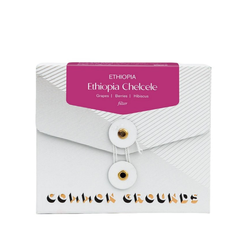 

Common Grounds Single Origin : Ethiopia Chelcele