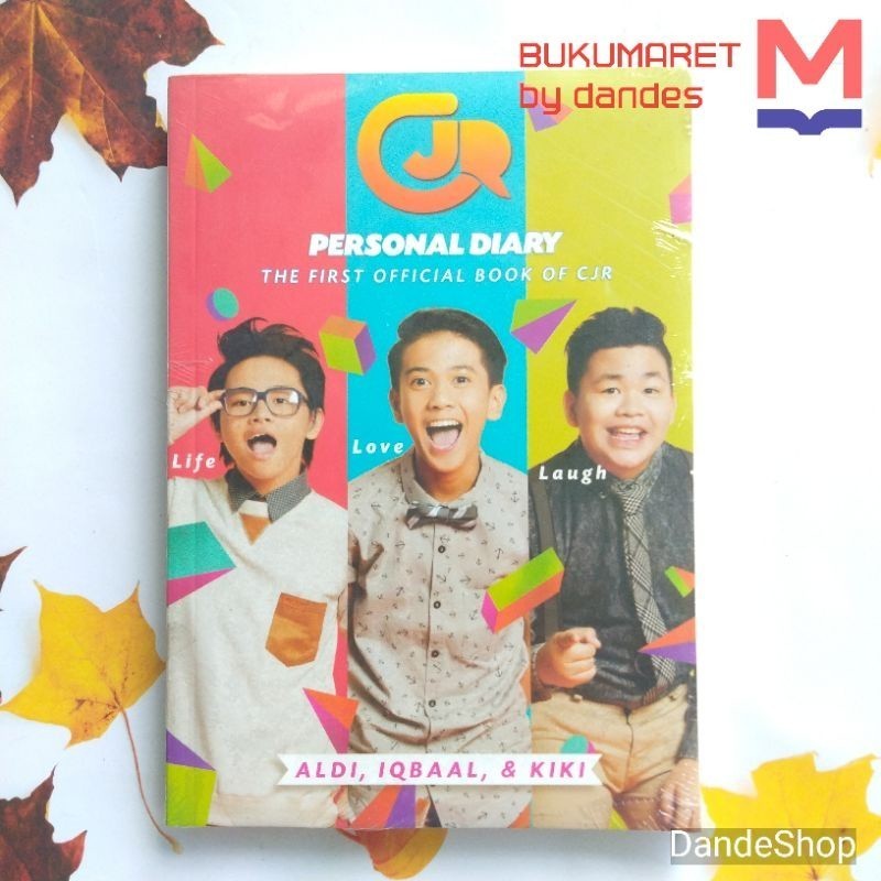 CJR Personal Diary - The First official Book of CJR - Buku by Aldi Iqbal Kiki - Buku Original