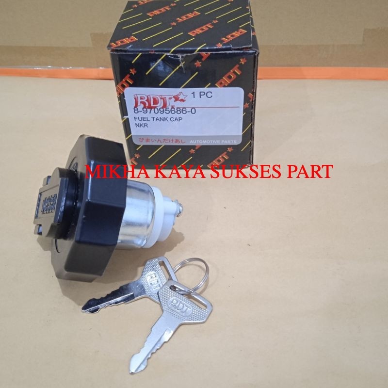 TUTUP TANGKI BENSIN SOLAR FULL TANK CAP ISUZU TRAGA DMAX D. MAX