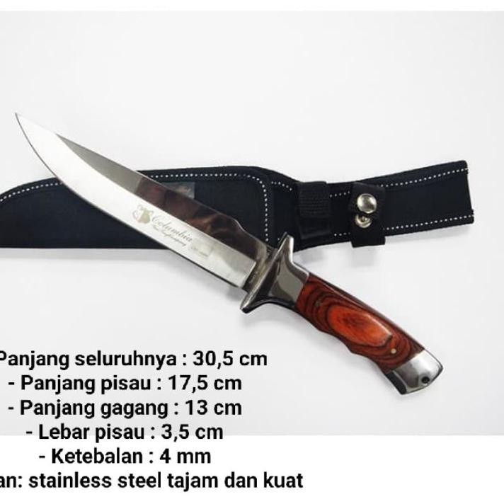 rhavsaka MAL 0052 PISAU COLUMBIA G09 Limited Edition