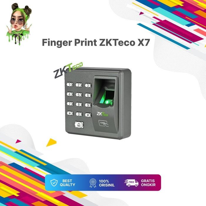 

ZKTeco finger print Acess Control x6 x7 x9 KR 500 E RFID - X9 Sale