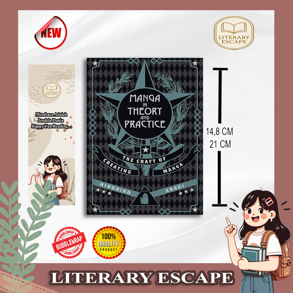 Manga in Theory and Practice - Hirohiko Araki ( Novel )