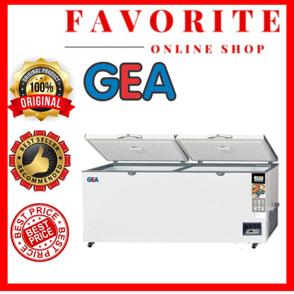 CHEST FREEZER GEA AB 900 TX / GEA CHEST FREEZER AB900TX