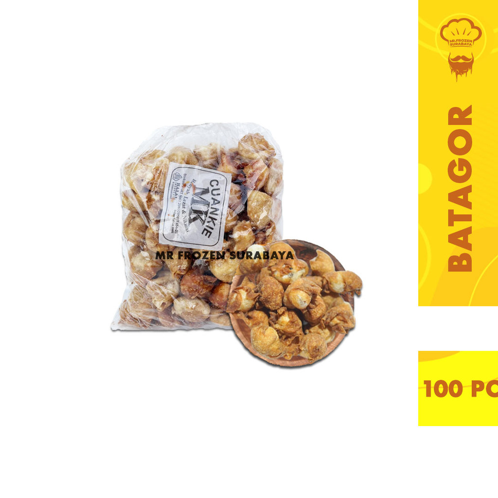 

Batagor MK Siomay Besar Kering Isi 100 Topping Baso Aci dan Seblak Prasmanan