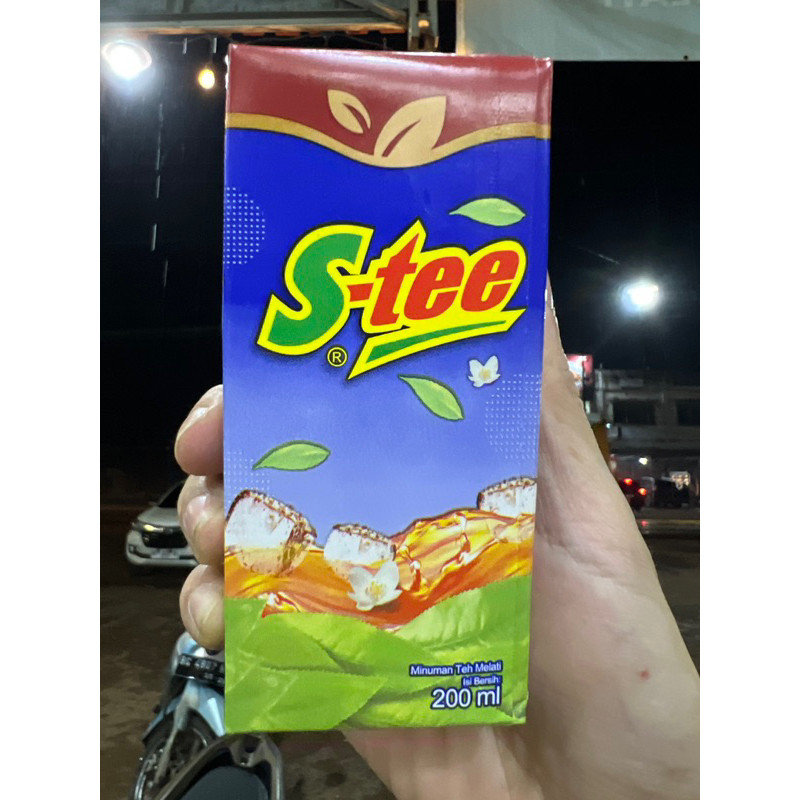 

S-Tee Teh Melati Original 200ml 1dus Isi 24 STEE