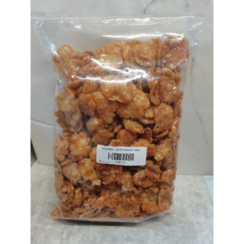 

EMPING BELINJO 500GRAM PEDAS//MINI MANIS//PEDAS RUJAK//LEBAR PEDAS