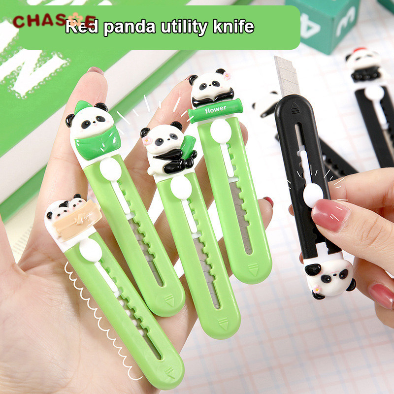 

Cutter mini portable cutter lucu pisau kecil office school supplies / CHASOE