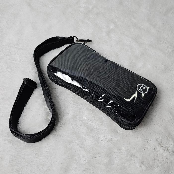 DG3 Tas Dompet Hanging Phone Sako Wallet Gantung Kalung Leher Selempang Hp Kartu Koin Paspor Kunci H