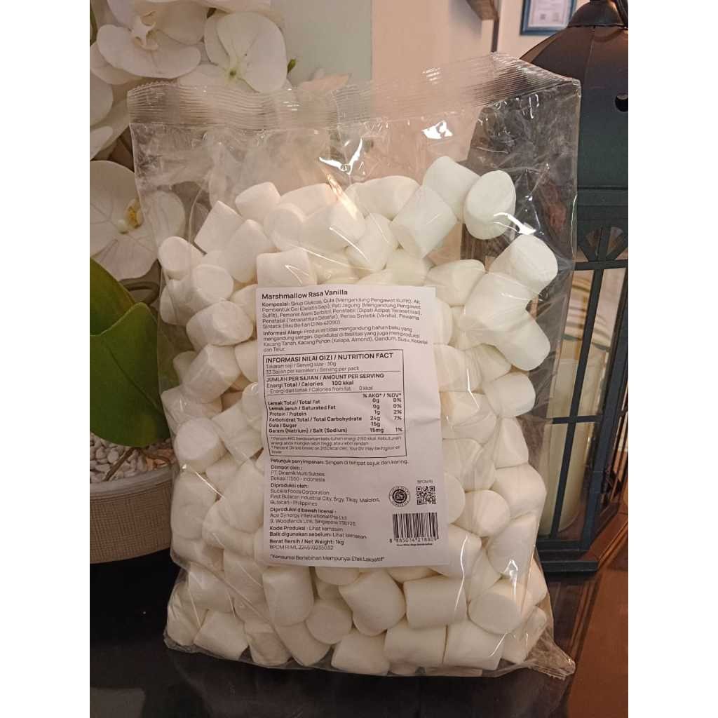 

Corniche Marshmallow Mega White 1kg