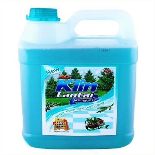 S10581 PEMBERSIH LANTAI SOKLIN 4LTR BOTOL PINE