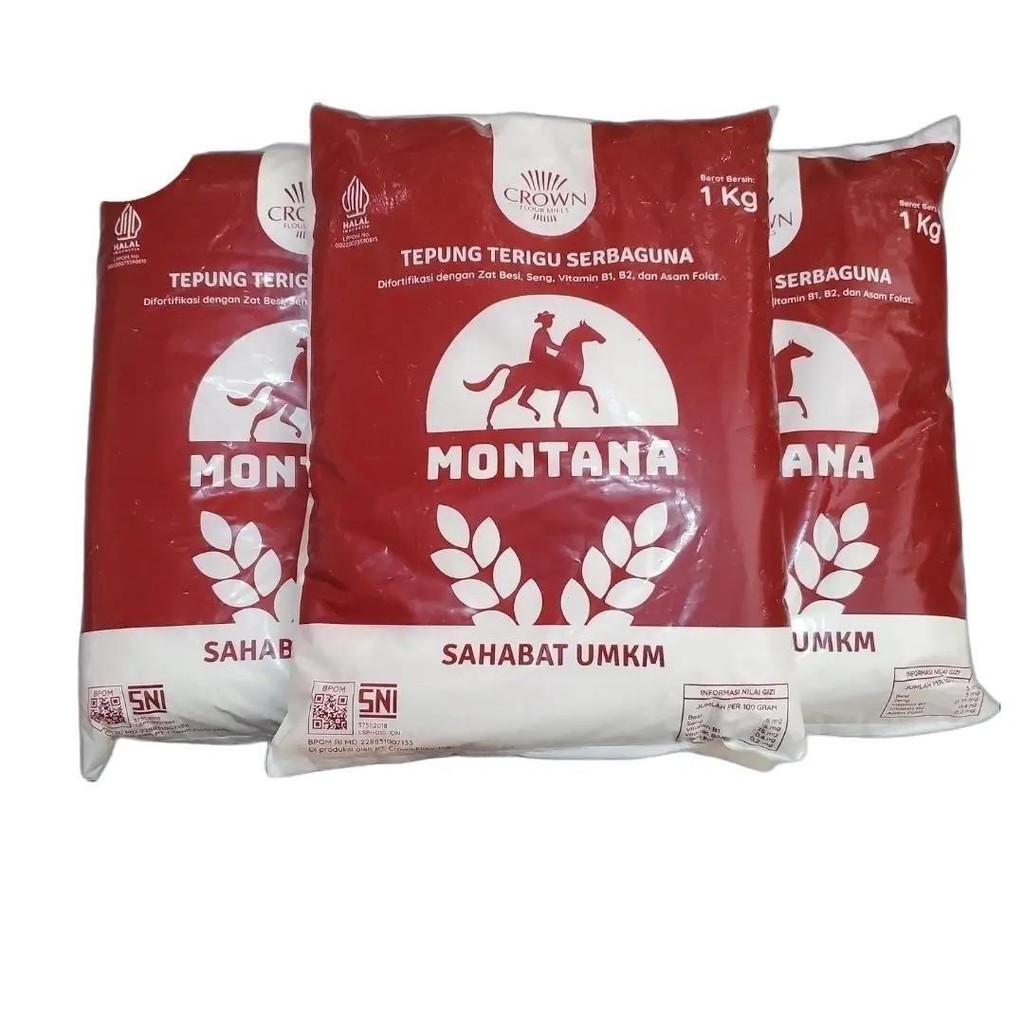 

MONTANA Tepung Terigu 1kg