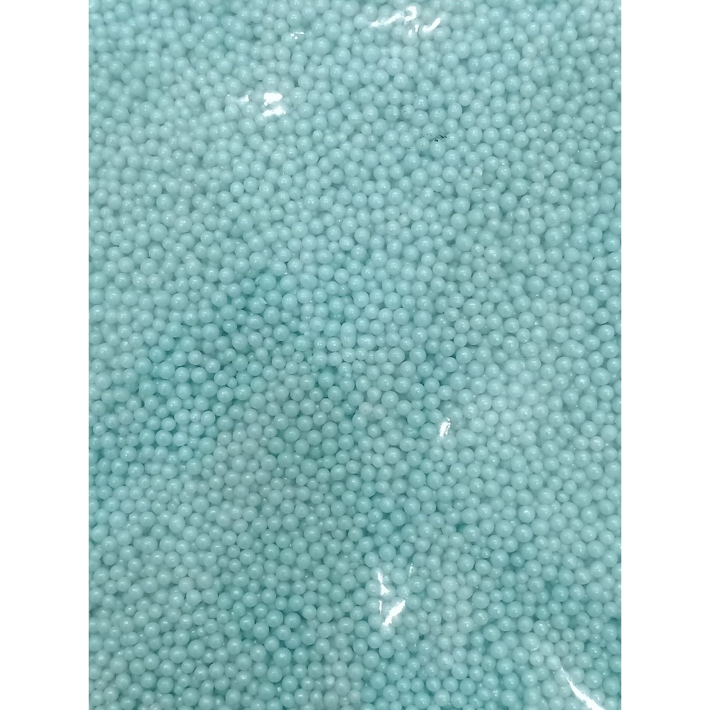 

*KA* SPRINKLE KUE TRIMIT / SPRINKLE MUTIARA SIZE 2 mm KEMASAN 10 GRAM NEW