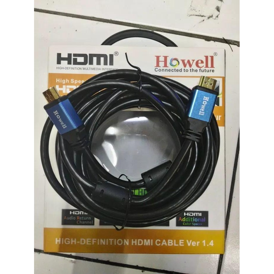 Kabel HDMI 5 meter V1.4 - Support 3D Full HD