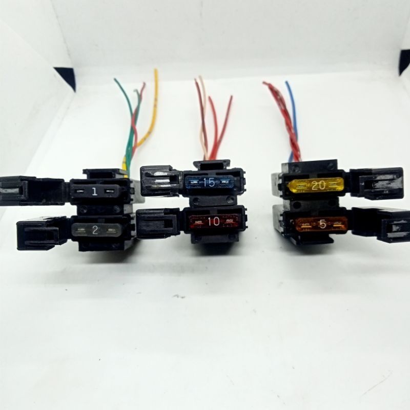 FUSE BOX RUMAH SIKRING DAN AIKRING ORIGINAL UNIVERSAL HONDA BEAT KARBU VARIO MOTOR MOBIL- Sinarbaut.