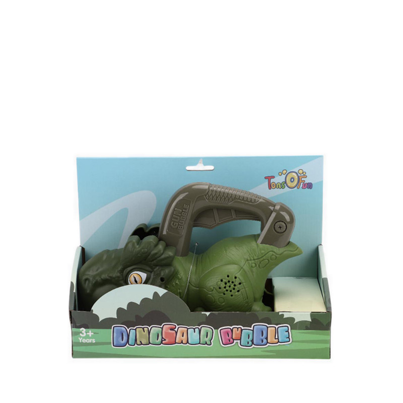 Tons O'Fun Dino Bubble Gun - TFBHW25010045