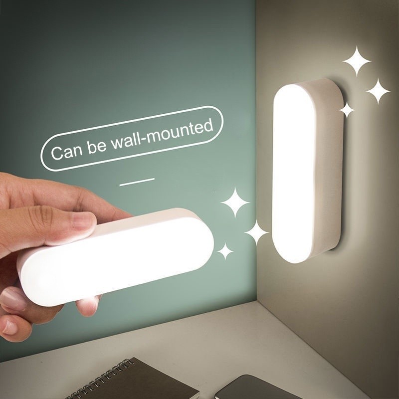 lampu dinding LED HT13 lampu cas led portable lampu tidur belajar cas PENERANG RUANGAN