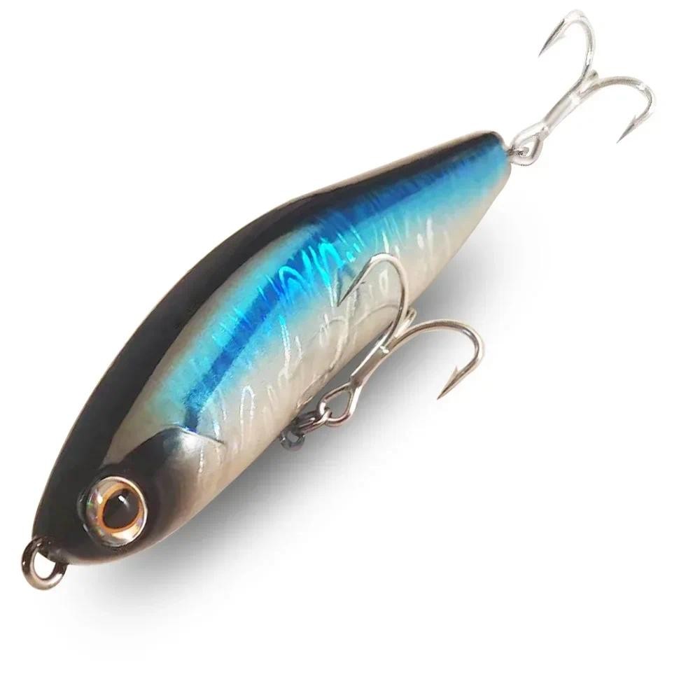 Sinking Pencil Lure 12.5g 24g Fishing Weight System Jerkbait Popper Hook Swimbait Pesca Tackle Cast 