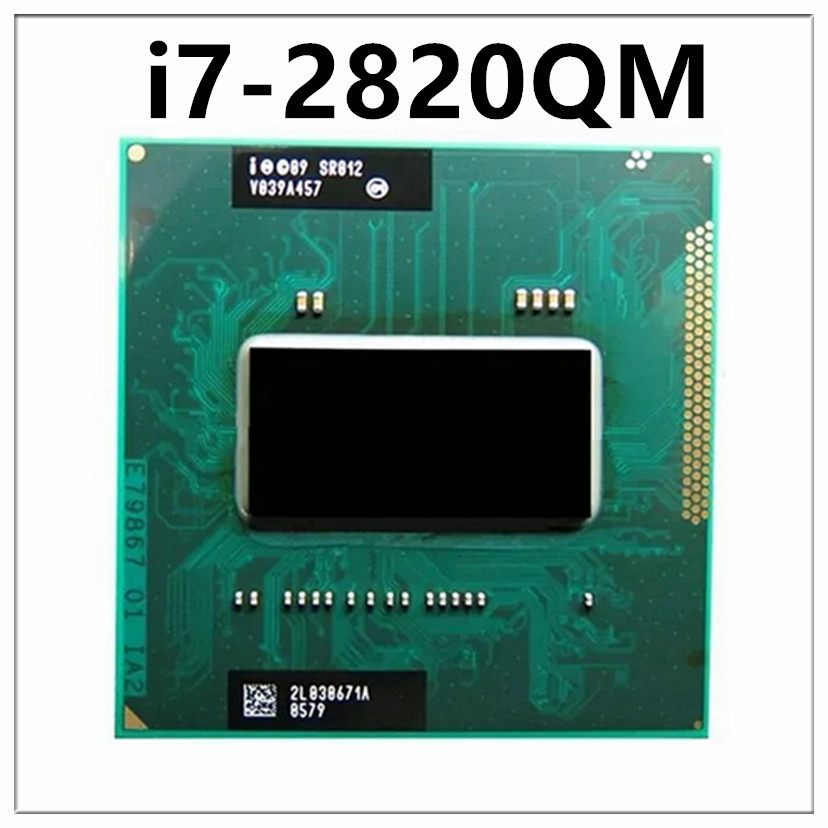 i7-2820QM i7 2820QM SR012 2.3 GHz 8M 45W Socket G2 rPGA988B PGA988