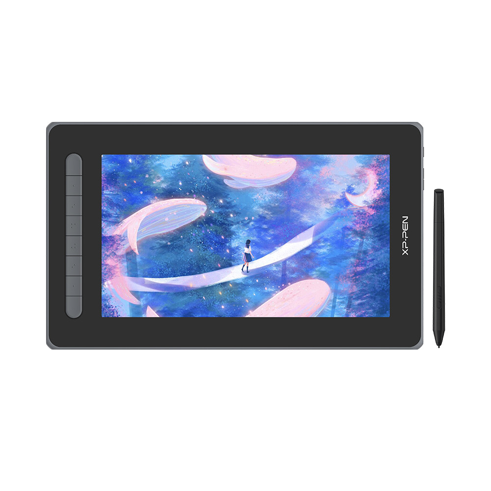 XPPen Artist 12 2nd Gen 12 Inch Graphic Tablet Monitor 8192 Levels 60 Tilt X3 Stylus Art Drawing Tab