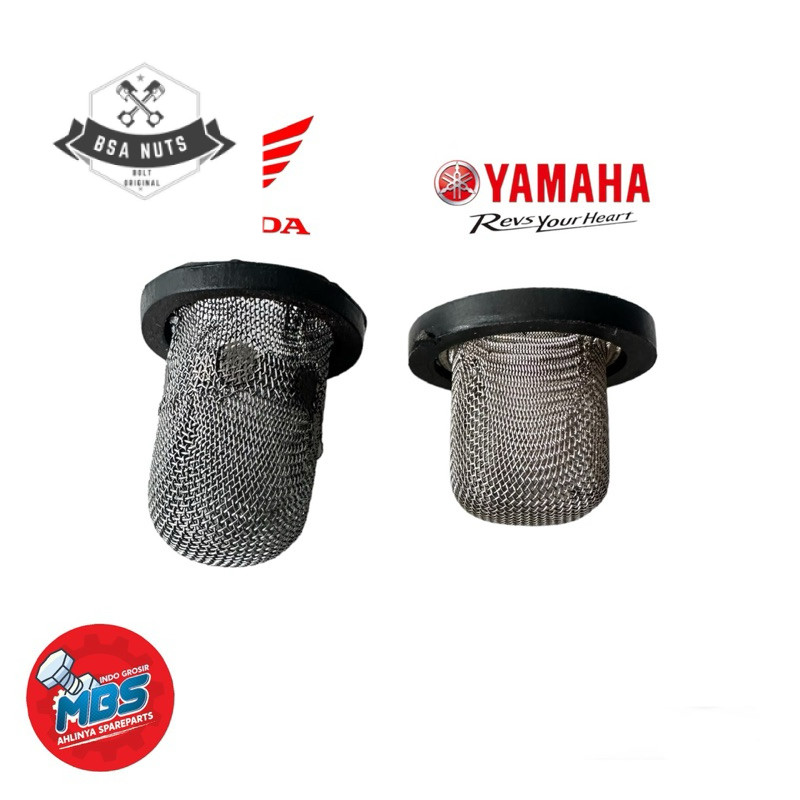 BSA SARINGAN OLI BAWAH MESIN ORIGINAL PENYARING OIL MESIN UNIVERSAL