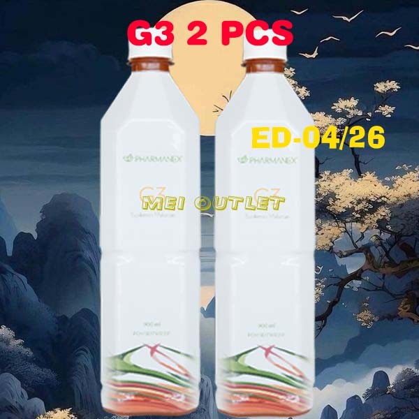 

GGG MINUMAN ANTIOKSIDAN 2 PCS